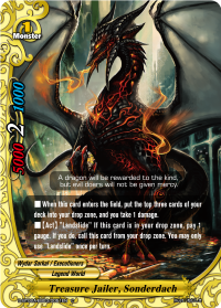 Treasure Jailer, Sonderdach