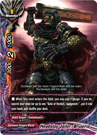 Headslay Jailer, Brujeria