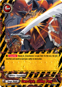 Own-Style, Sliding Fang