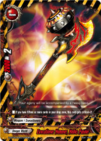 Executioner Hammer, Helles Fander