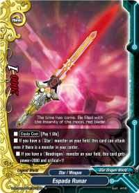 Espada Runar