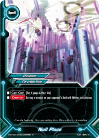 Null Place