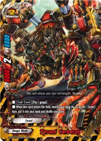Tyrant Cerberus