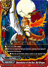 Swordsman of the Sun, Bal Dragon