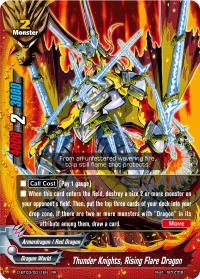 Thunder Knights, Rising Flare Dragon