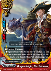 Dragon Knight, Bartholomew