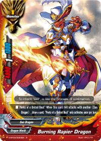 Burning Rapier Dragon