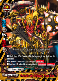 Destructive Sky Subjugator, Tyrant Asura