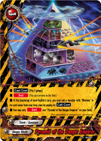 Pyramid of the Danger Emperor