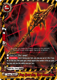 Fang Spear Axe, Ogar Demon Slay