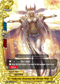 Valkyrie, Eruroon the Divine Will