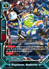 Dragonarms, Roadworker