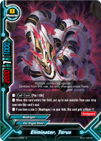 Eliminator, Torus