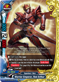 Warrior Emperor, Red Arthur