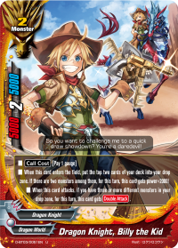 Dragon Knight, Billy the Kid