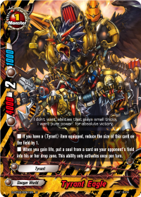 Tyrant Eagle