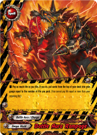 Battle Aura Rampage