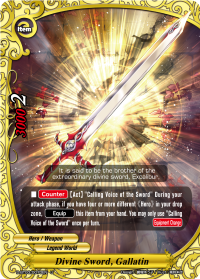 Divine Sword, Gallatin