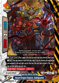 Hazard Dragon Emperor, Gadelgoamer
