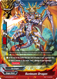 Sunbeam Dragon
