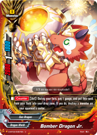 Bomber Dragon Jr.