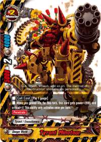 Tyrant Minotaur