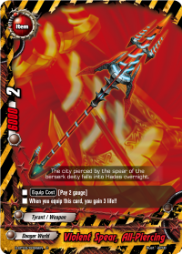 Violent Spear, All-Piercing
