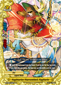 Sagittarius Starsentinel, Sagitario