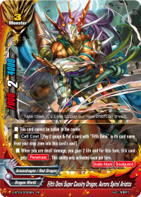 Fifth Omni Super Cavalry Dragon, Aurora Spiral Ariotto
