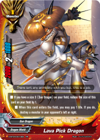 Lava Pick Dragon
