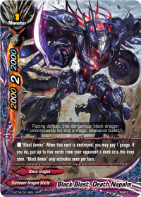 Black Blast, Death Napalm