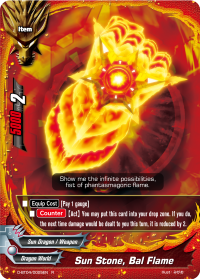 Sun Stone, Bal Flame