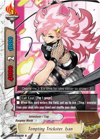 Tempting Trickster, Iyan