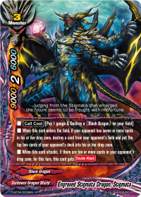 Engraved Stigmata Dragon, Stigmata