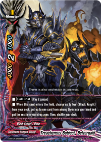Treacherous Subject, Belzergald