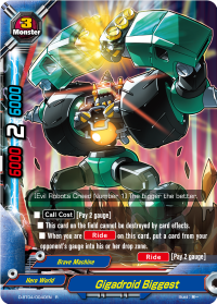 Gigadroid Biggest