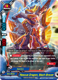 Rescue Dragon, Mach Braver