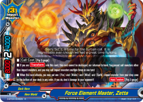 Force Element Master, Zetta