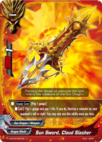 Sun Sword, Cloud Slasher