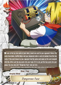 Dangerous Fuse