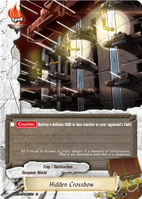 Hidden Crossbow