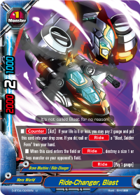 Ride-Changer, Blast
