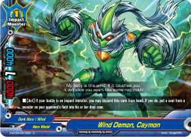 Wind Demon, Caymon