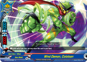 Wind Demon, Cololoon