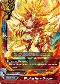 Blazing Horn Dragon