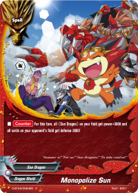 Monopolize Sun