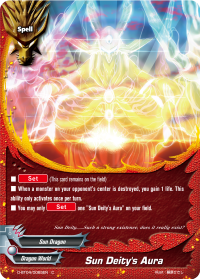 Sun Deity's Aura