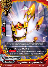 Dragonblade, Dragopendulum