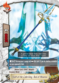 Staff of the Calm King, Rod of Miserea