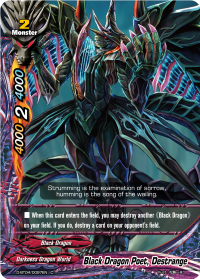 Black Dragon Poet, Destrange